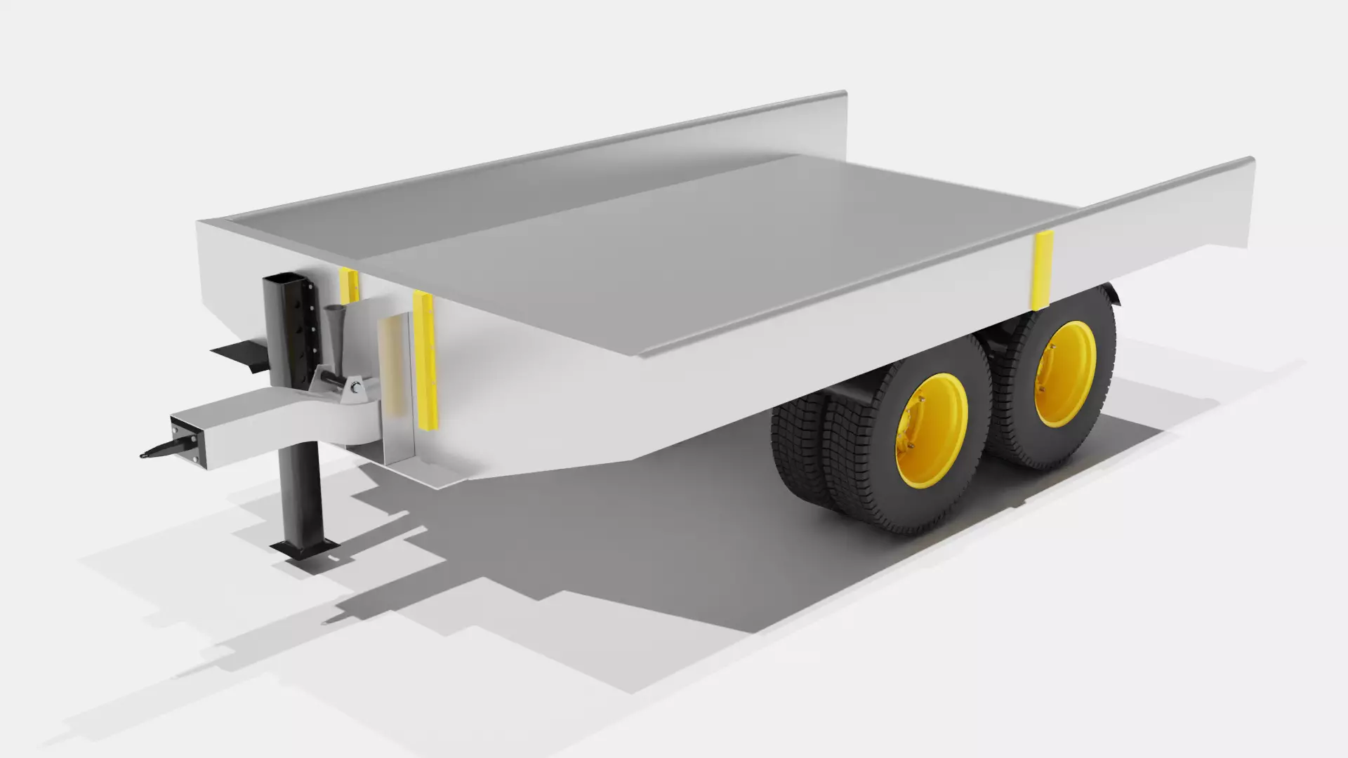 Trolly 3d Model Low-poly 3D model_0