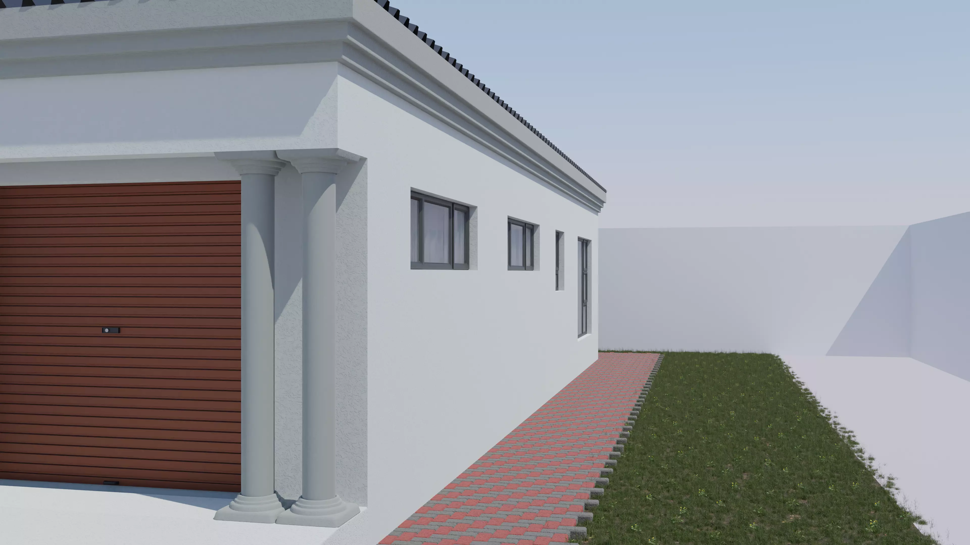 house plan Free 3D model_0