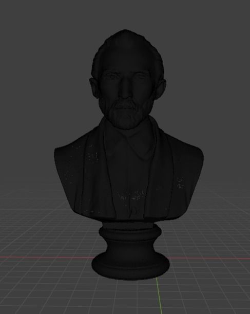 Van Gogh 3D print model_10