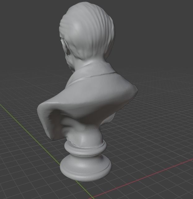 Van Gogh 3D print model_19