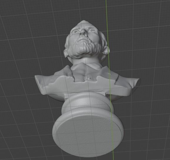 Van Gogh 3D print model_5