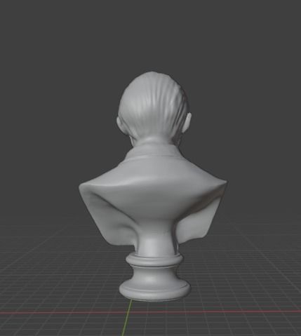 Van Gogh 3D print model_18