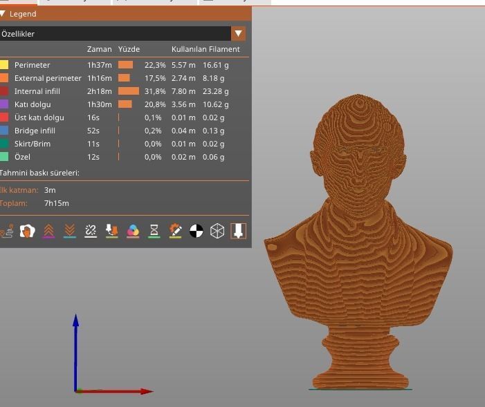 Van Gogh 3D print model_13