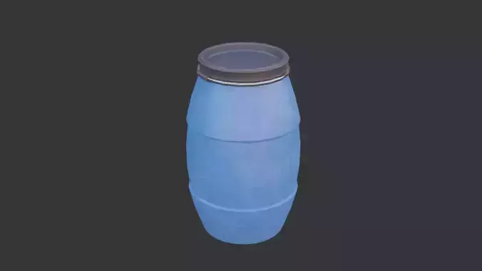 Plastic Barrel