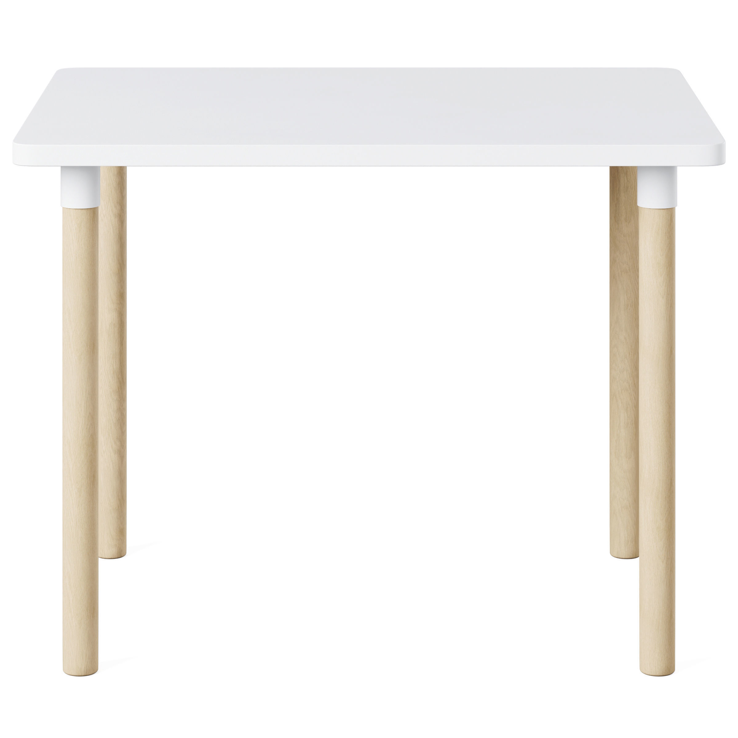 Tate Play Stools and Table by Pottery Barn Kids 3D model_4