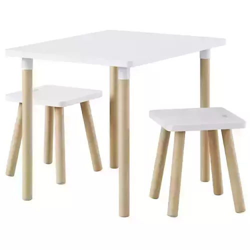 Tate Play Stools and Table by Pottery Barn Kids