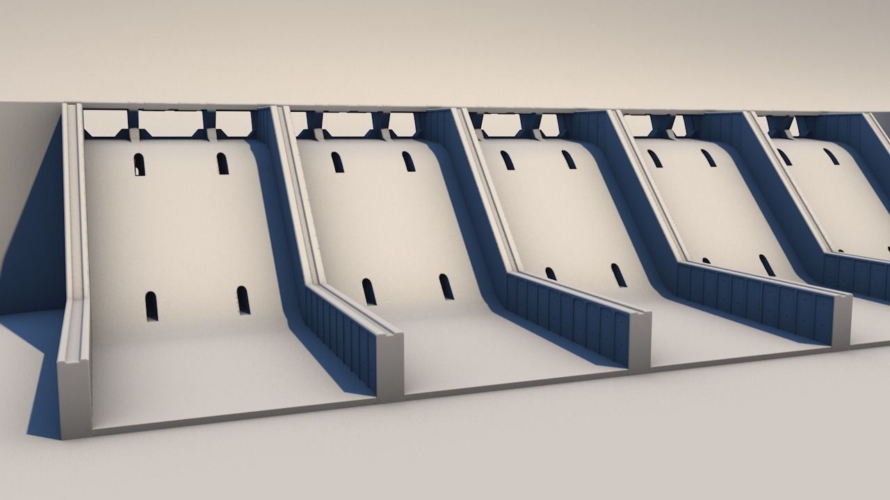 DAM for 3D print 3D print model_5