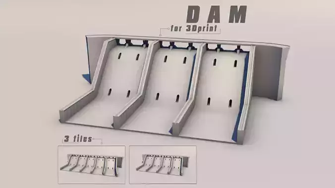 DAM for 3D print