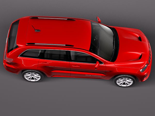 Jeep Grand Cherokee SRT8 2012 3D Model 3D model_7
