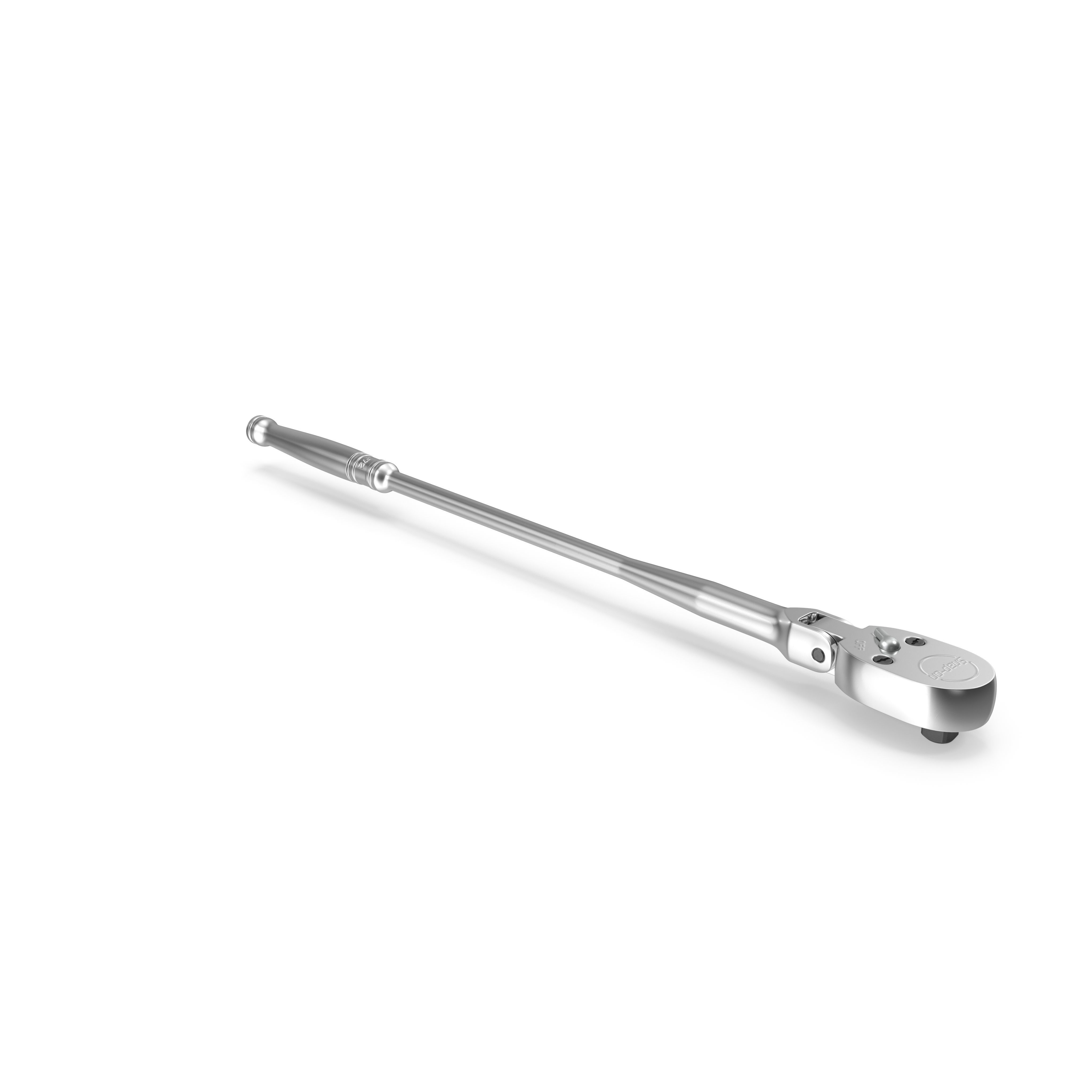 Extra Long Handle Flex Head Ratchet TLLF72 Low-poly 3D model_7