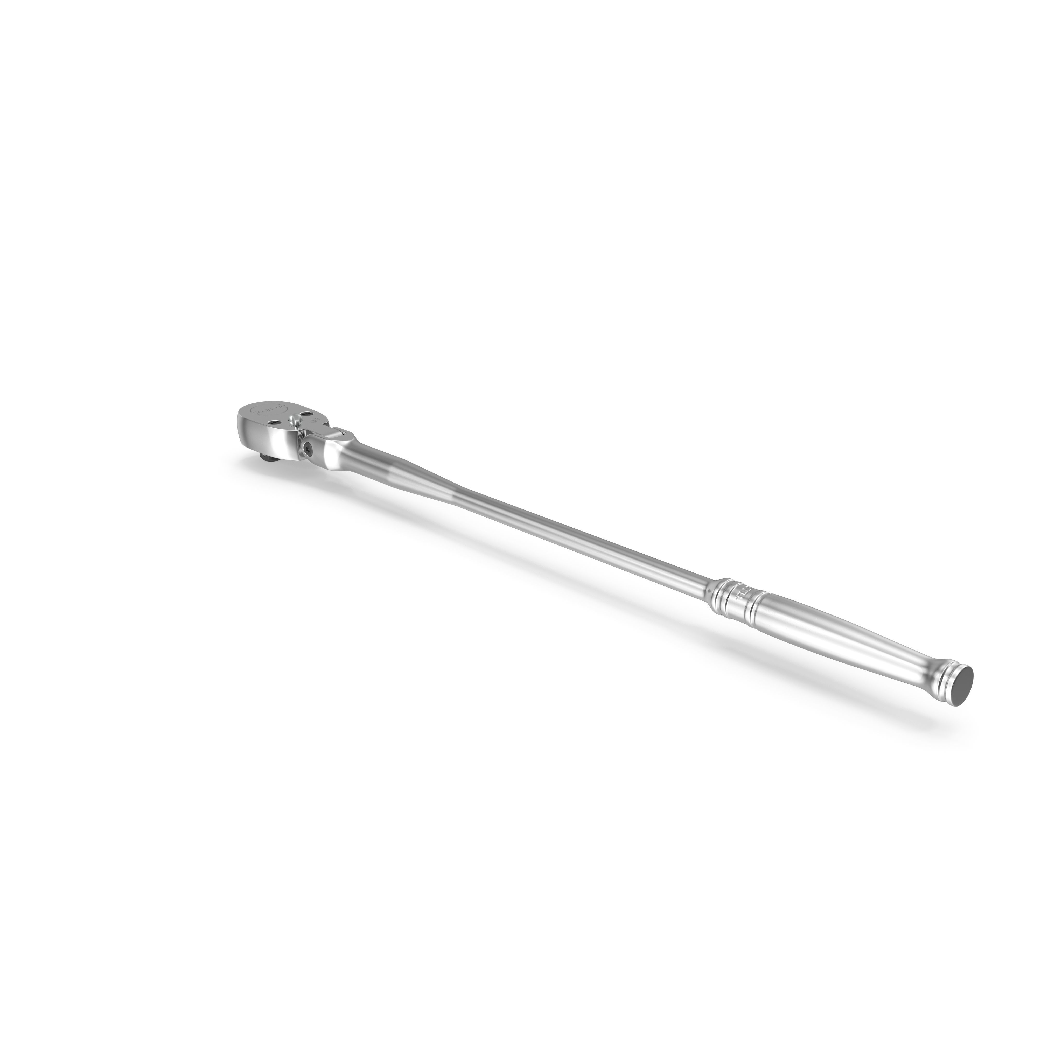 Extra Long Handle Flex Head Ratchet TLLF72 Low-poly 3D model_6