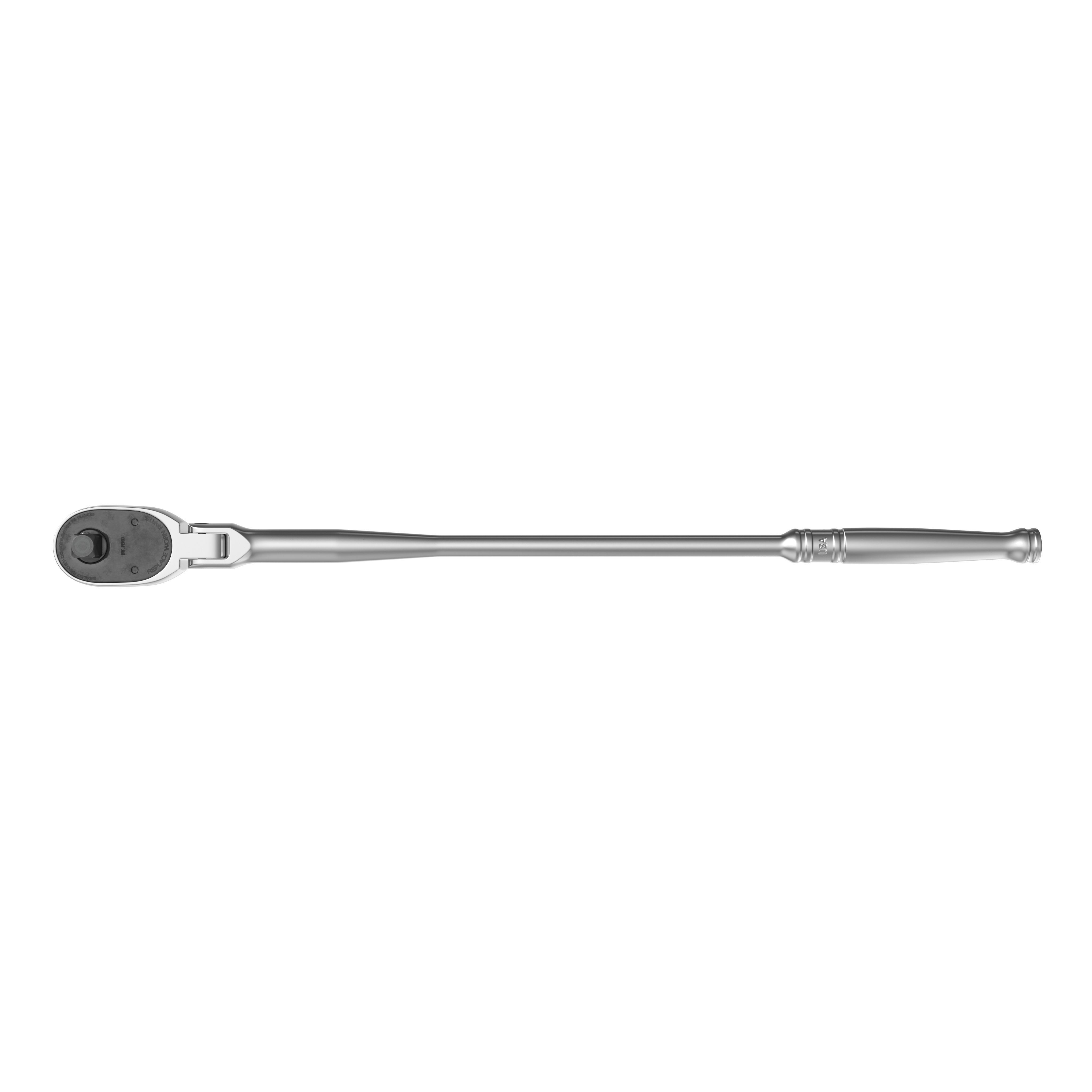 Extra Long Handle Flex Head Ratchet TLLF72 Low-poly 3D model_12