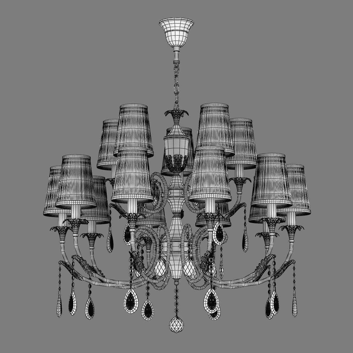 691 Cappa Gold Osgona Collection of Lamps _37