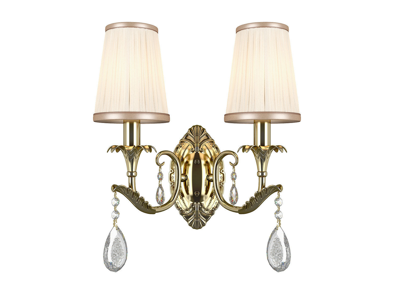 691 Cappa Gold Osgona Collection of Lamps _58