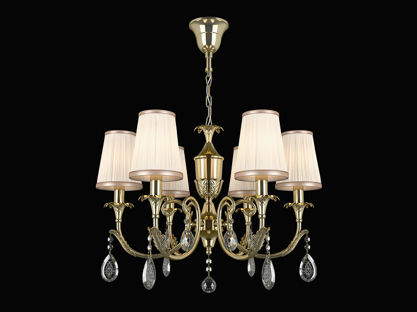 691 Cappa Gold Osgona Collection of Lamps _7