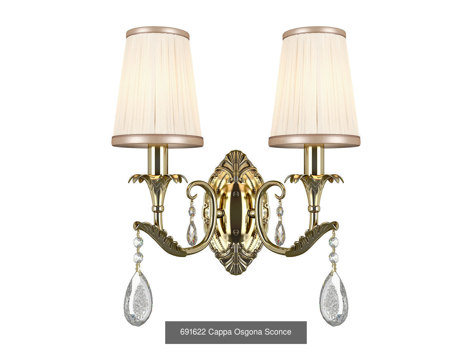 691 Cappa Gold Osgona Collection of Lamps _6
