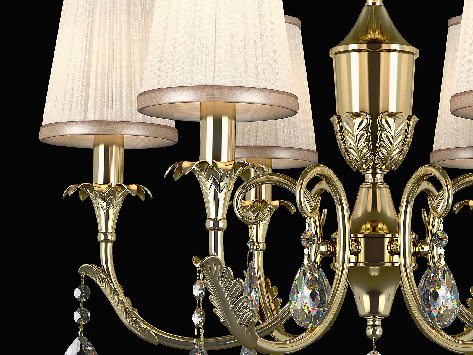 691 Cappa Gold Osgona Collection of Lamps _9