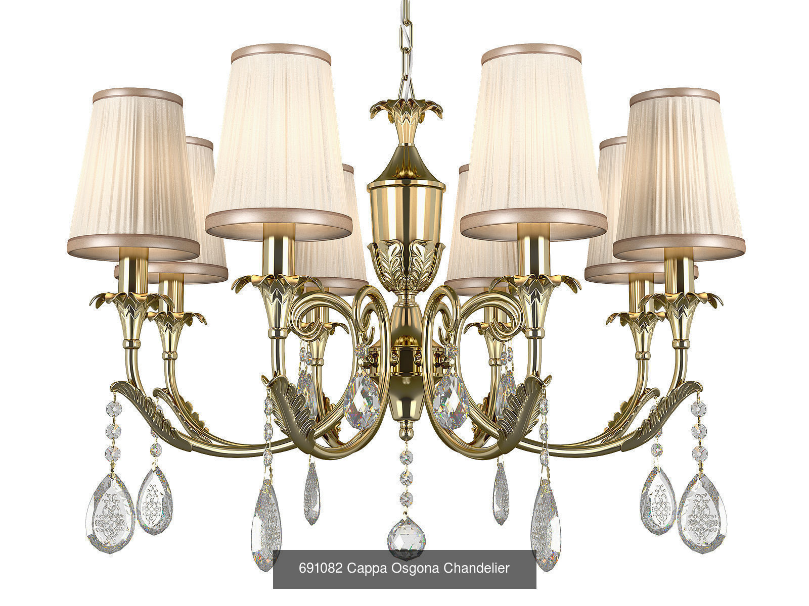 691 Cappa Gold Osgona Collection of Lamps _3