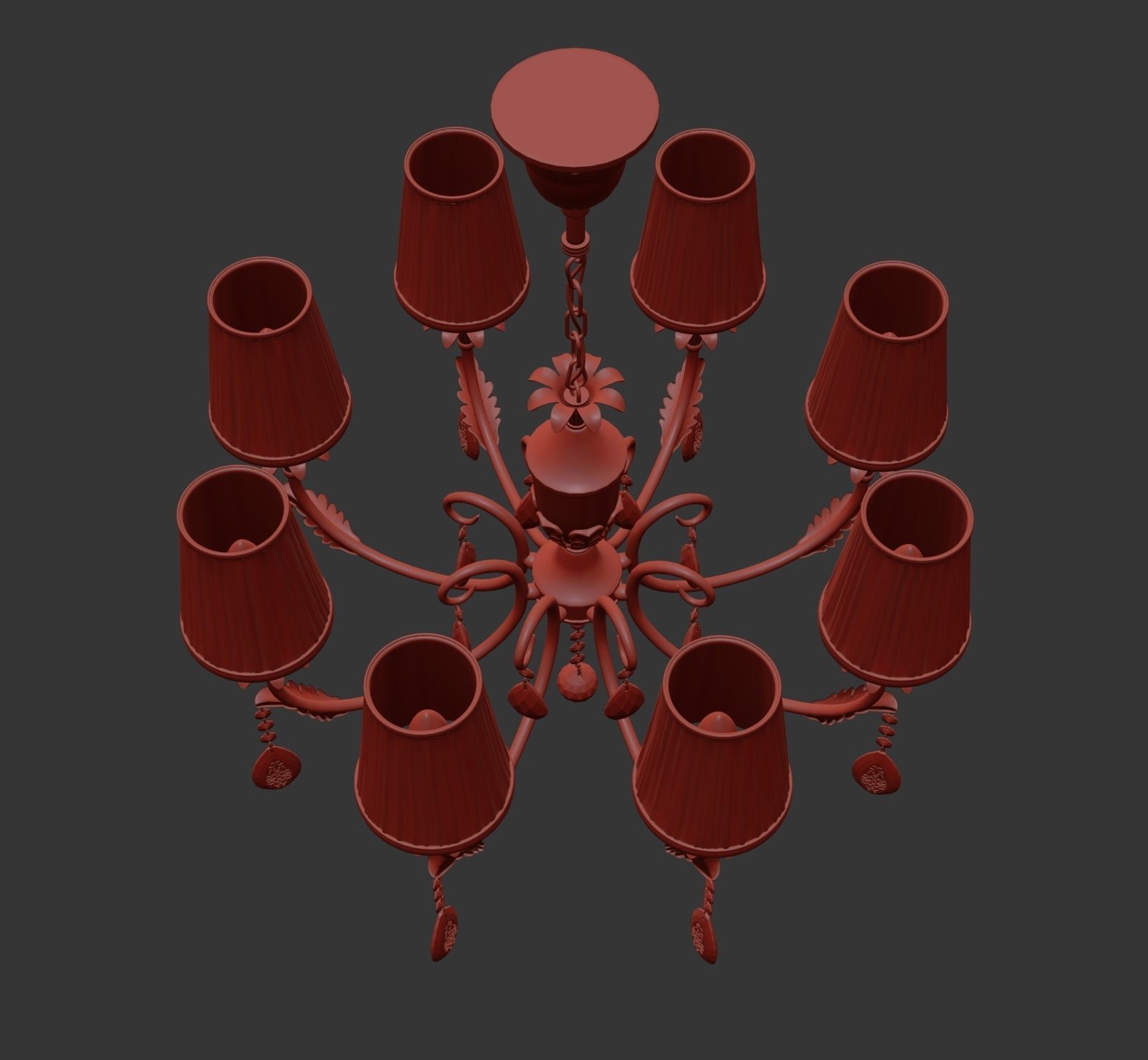 691 Cappa Gold Osgona Collection of Lamps _30