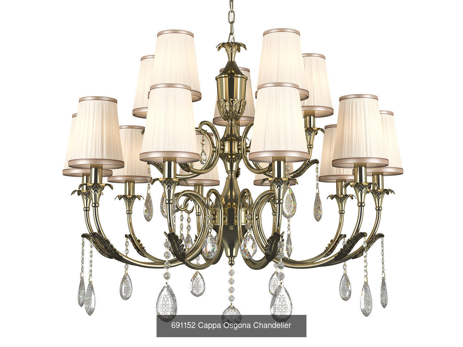 691 Cappa Gold Osgona Collection of Lamps _4