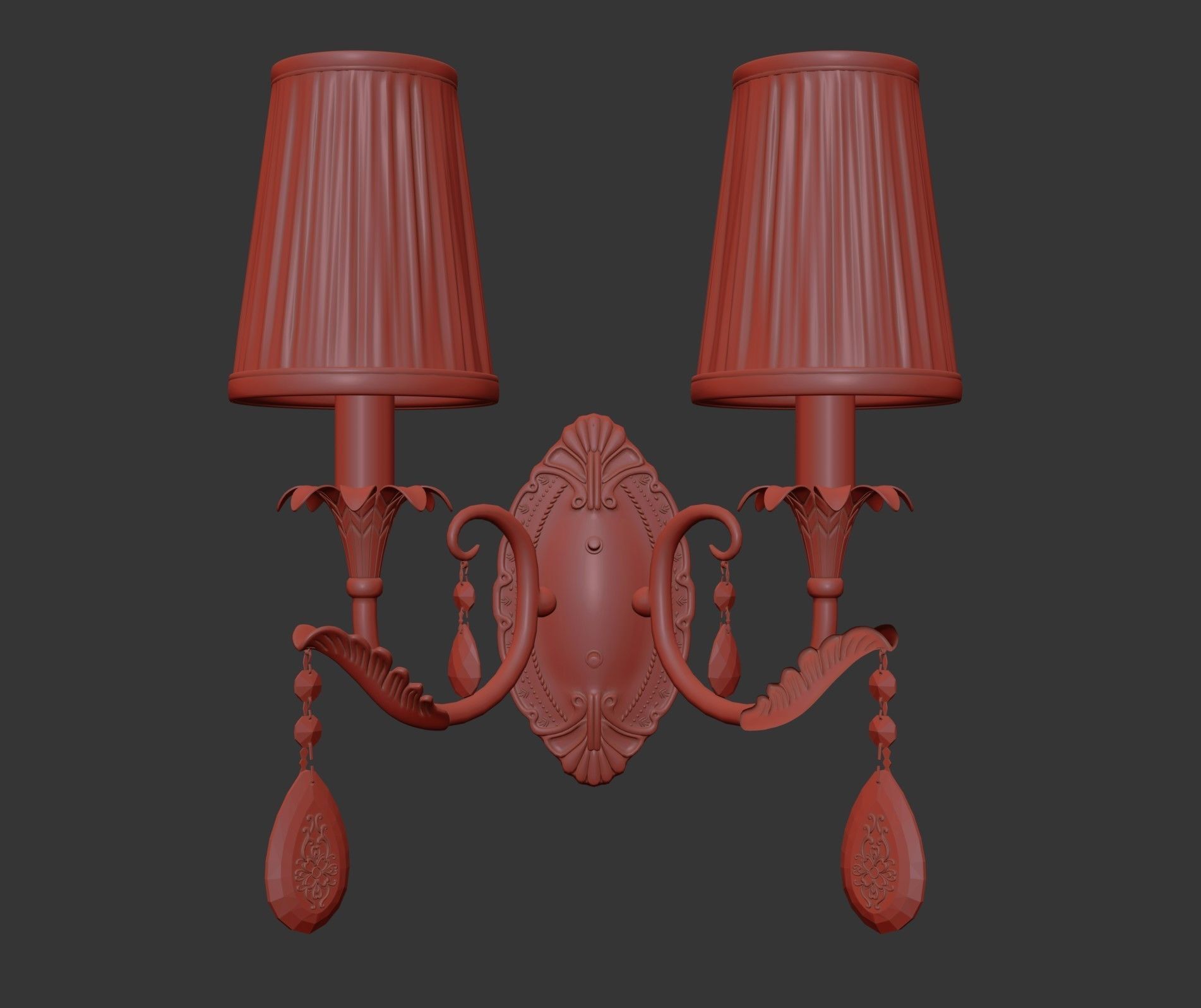 691 Cappa Gold Osgona Collection of Lamps _66