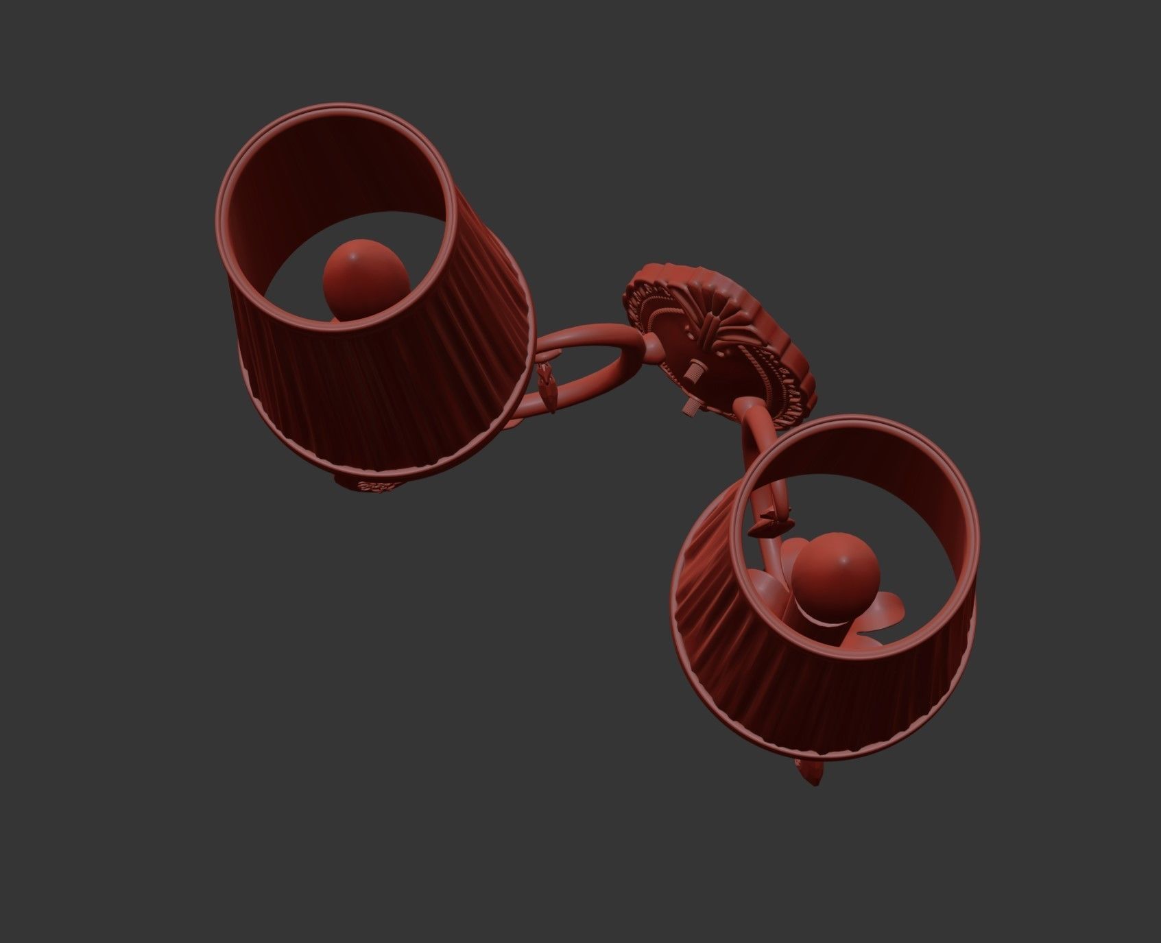 691 Cappa Gold Osgona Collection of Lamps _65