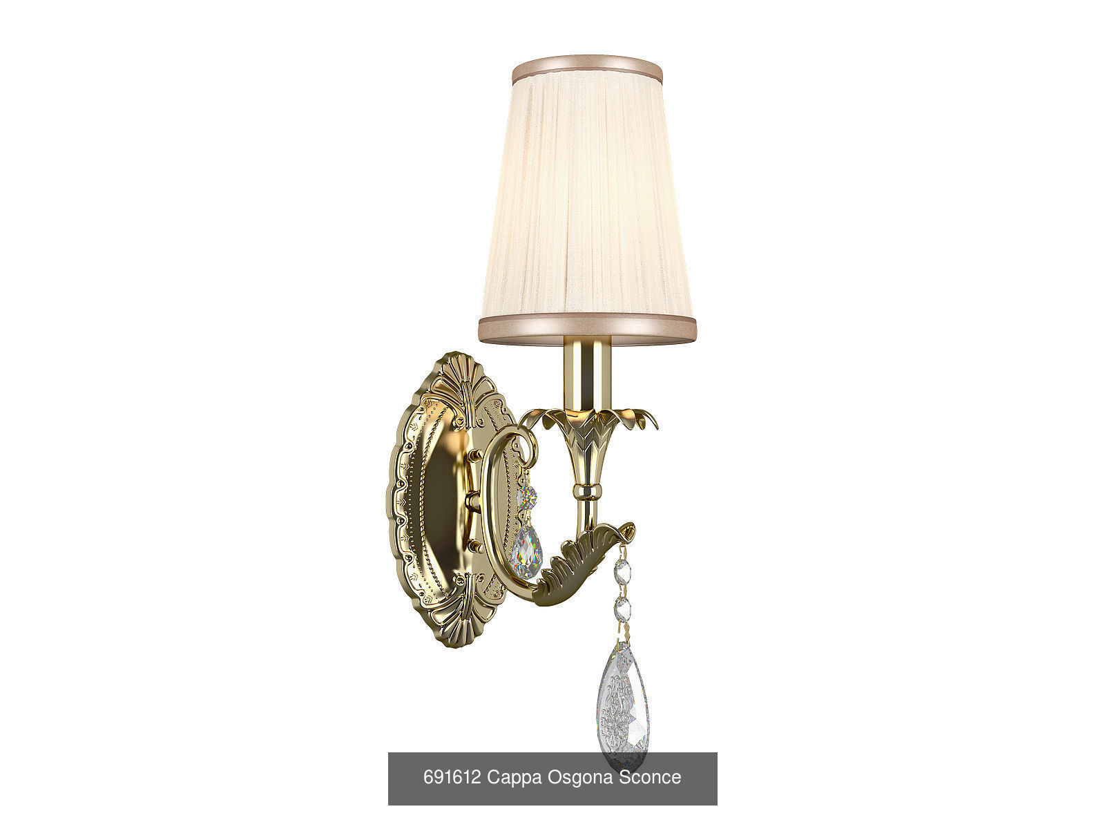 691 Cappa Gold Osgona Collection of Lamps _5