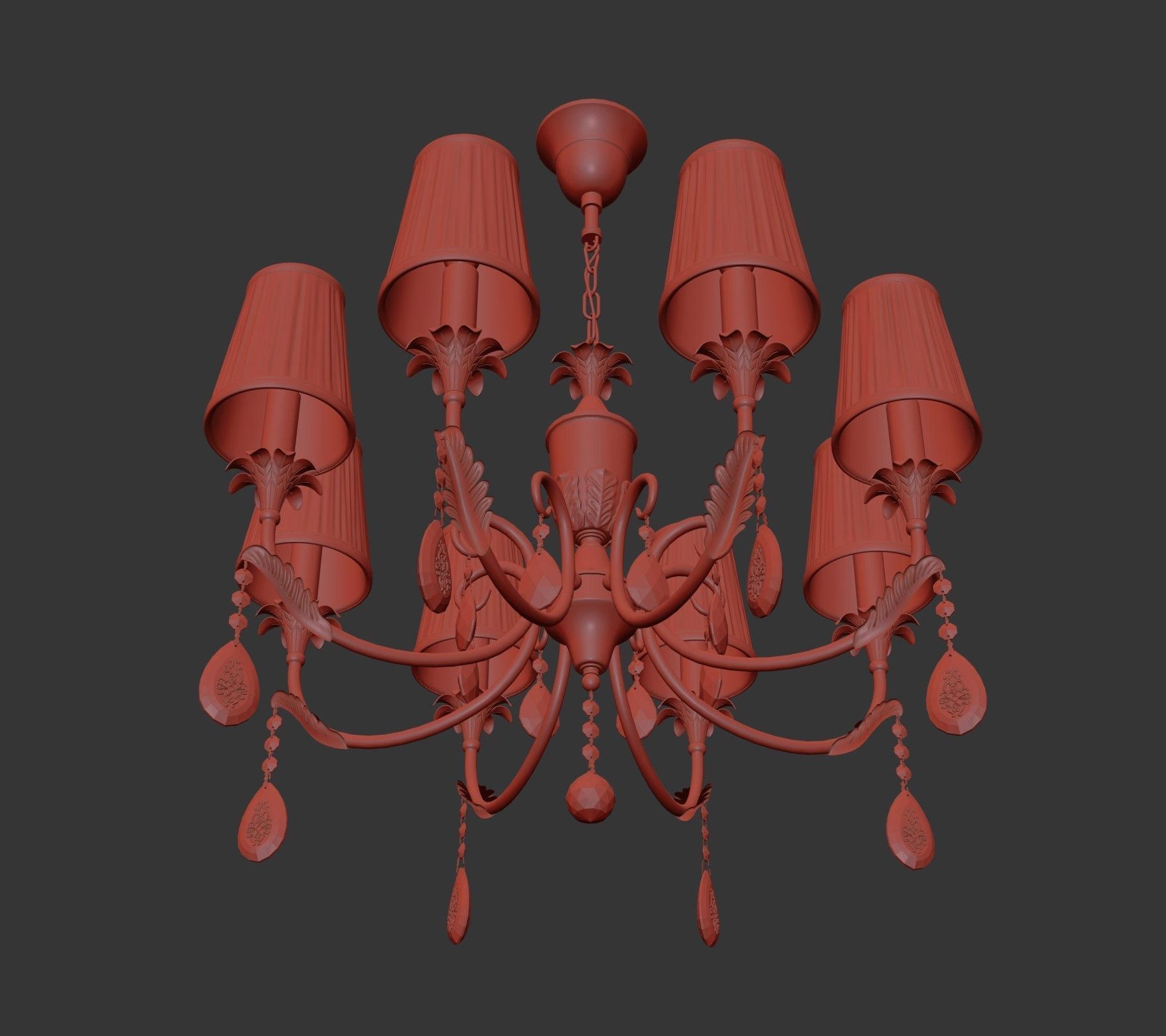 691 Cappa Gold Osgona Collection of Lamps _29