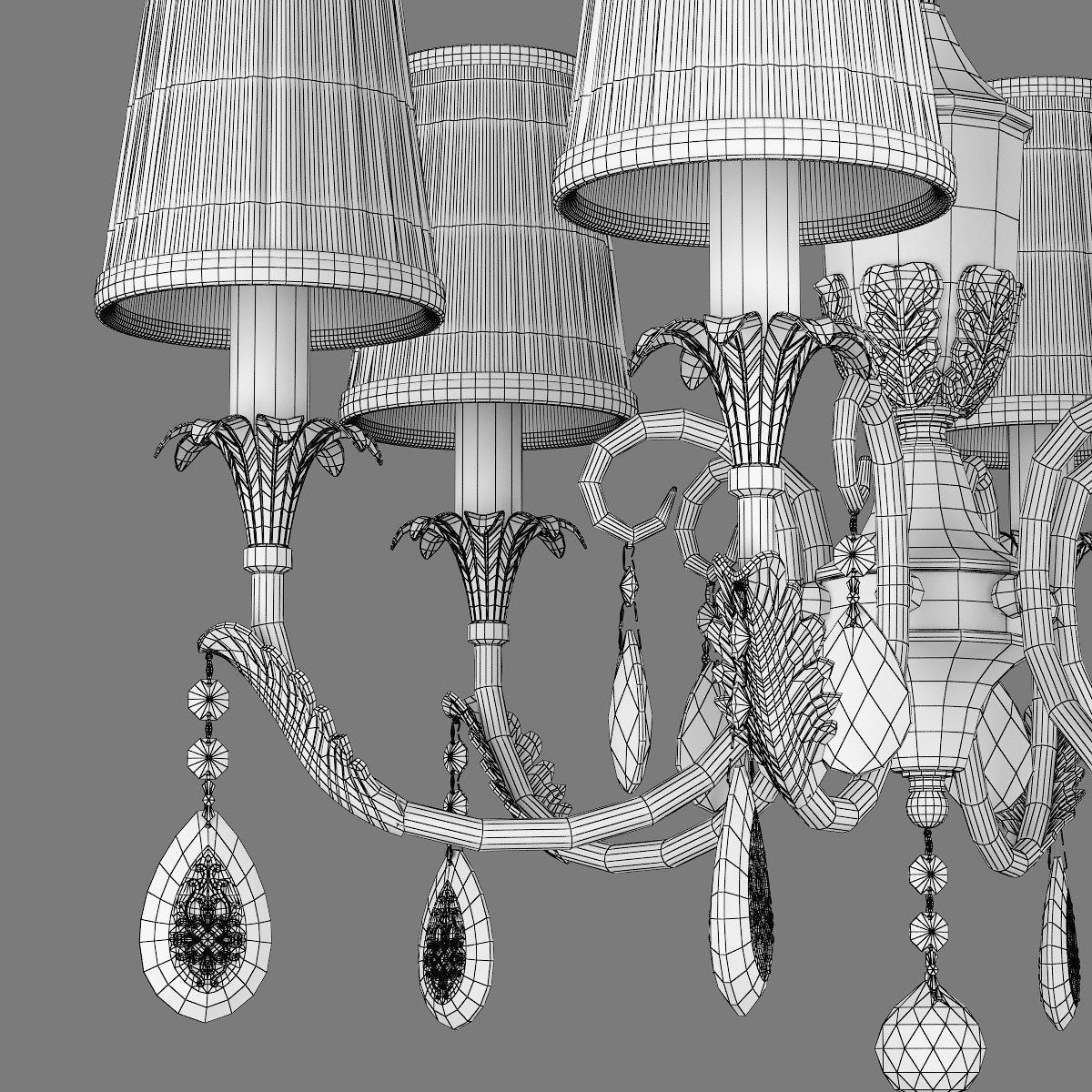 691 Cappa Gold Osgona Collection of Lamps _15