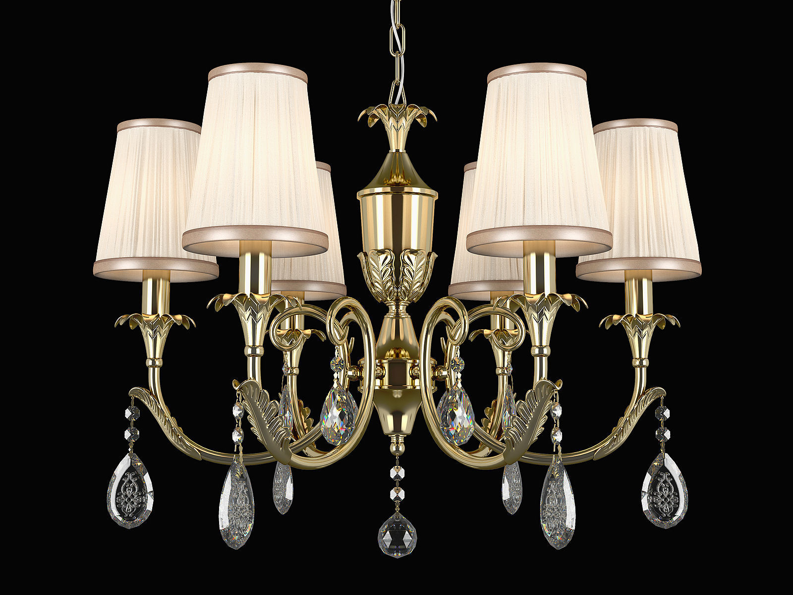 691 Cappa Gold Osgona Collection of Lamps _8