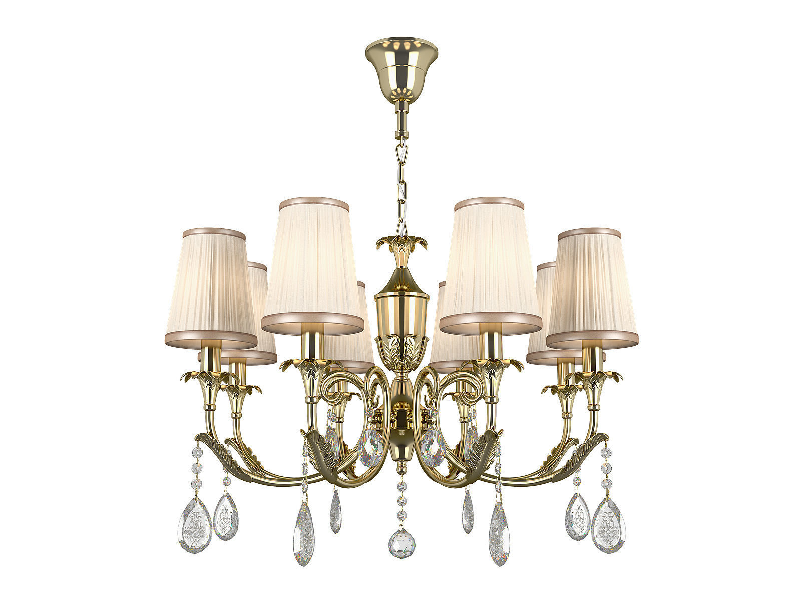 691 Cappa Gold Osgona Collection of Lamps _22