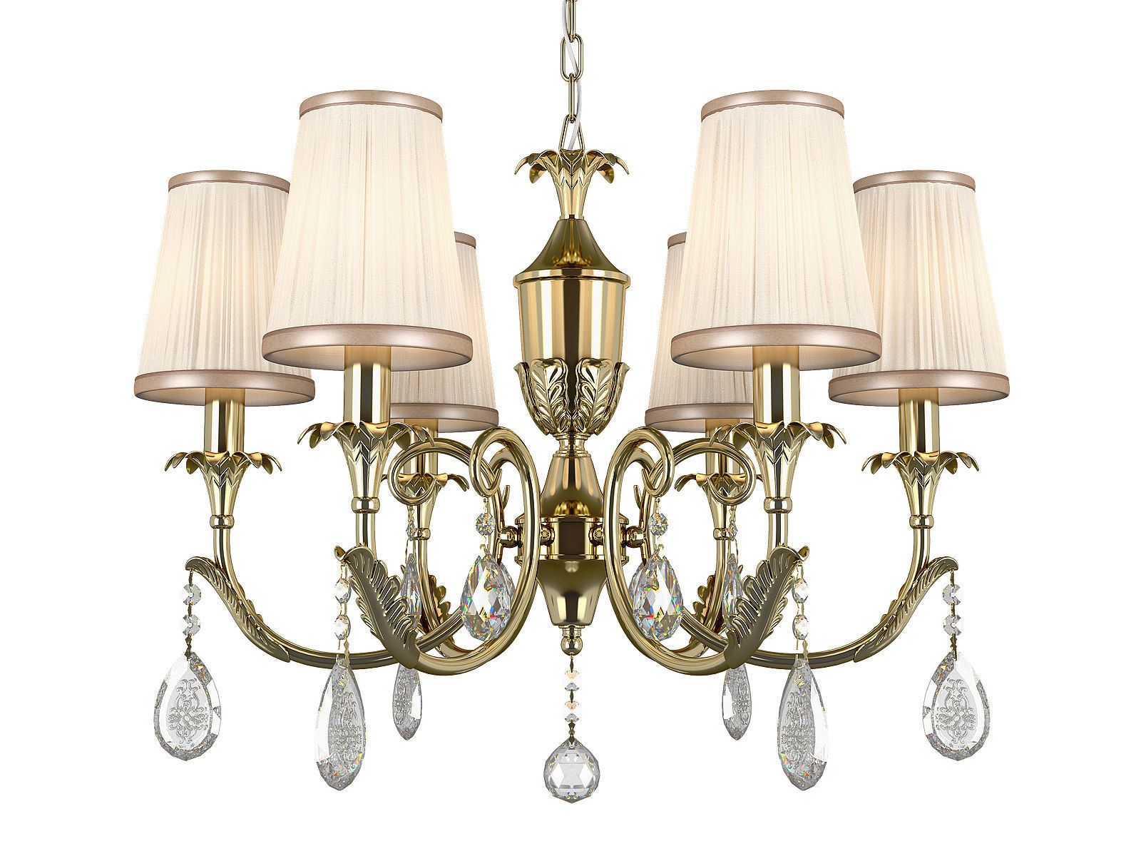 691 Cappa Gold Osgona Collection of Lamps _11