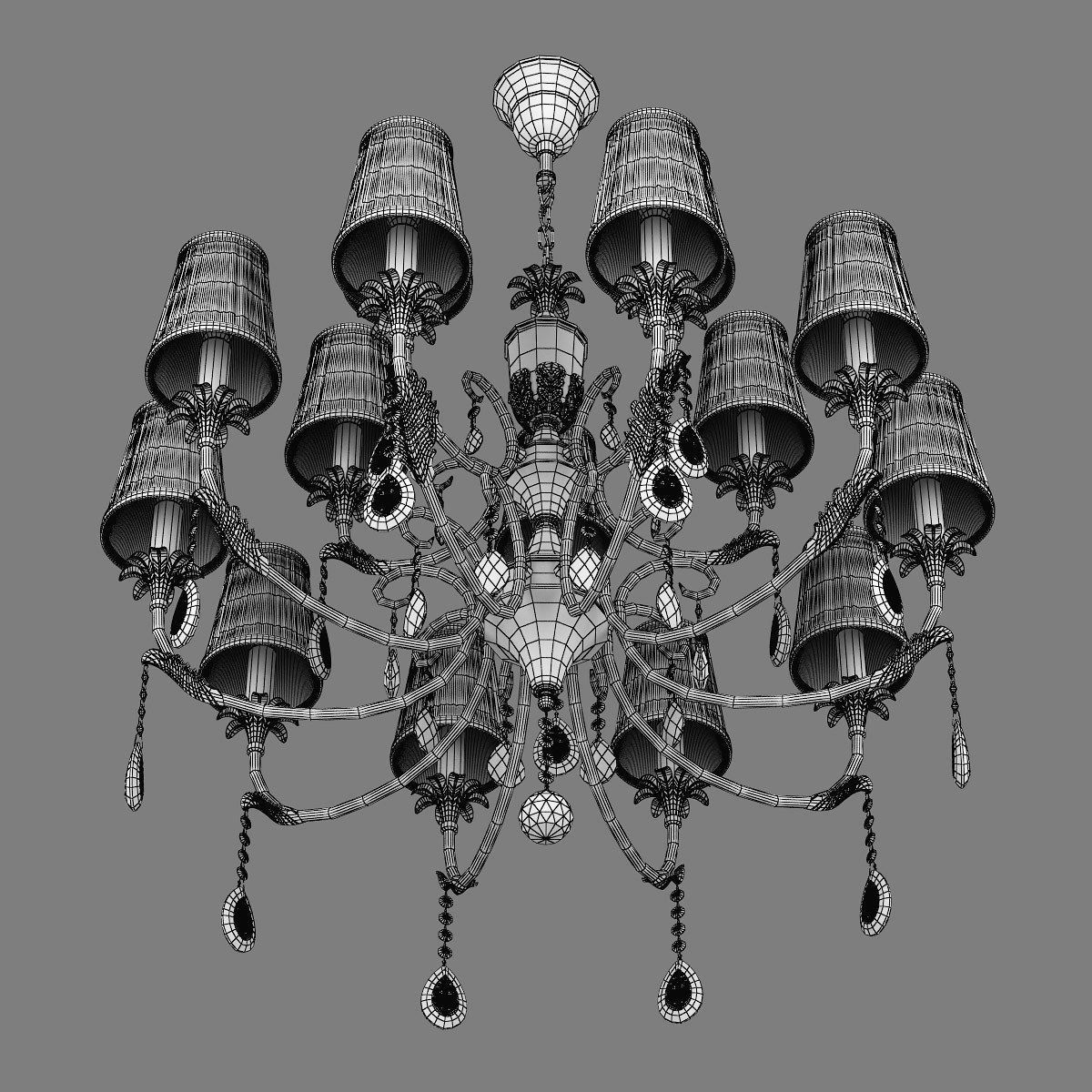 691 Cappa Gold Osgona Collection of Lamps _39