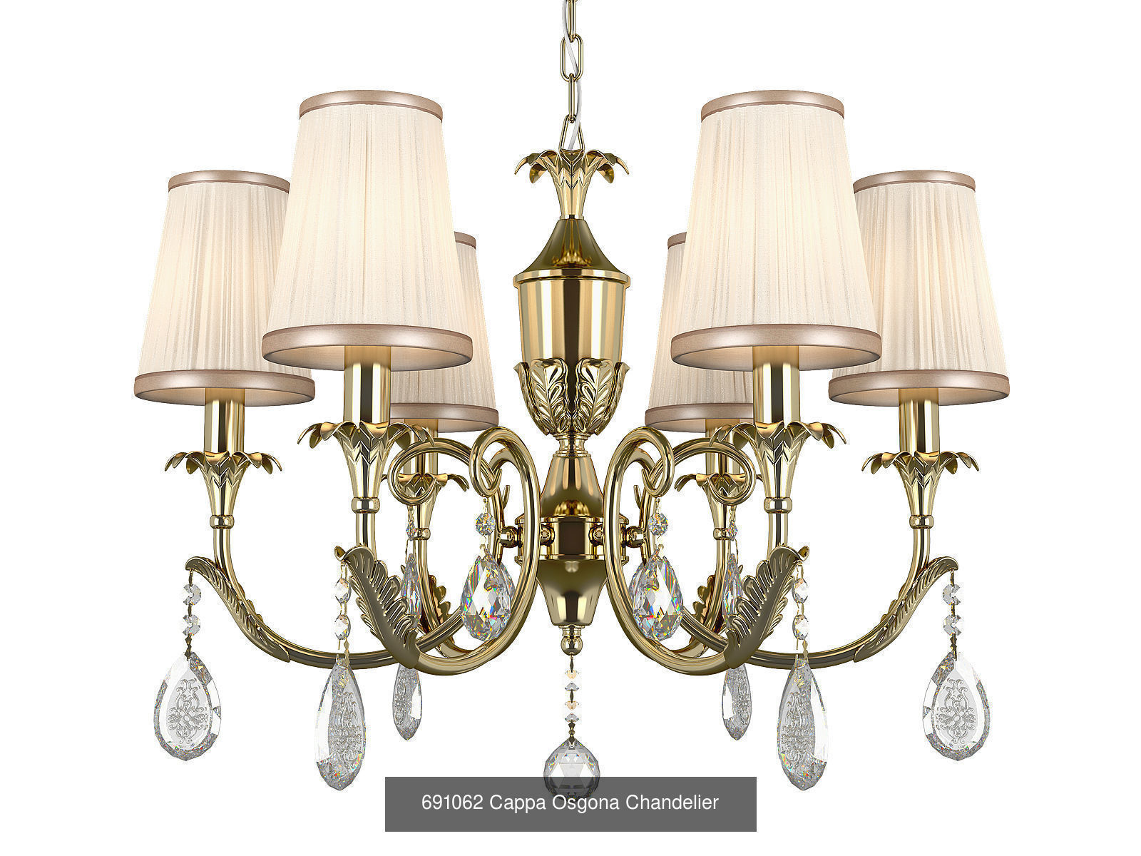 691 Cappa Gold Osgona Collection of Lamps _2
