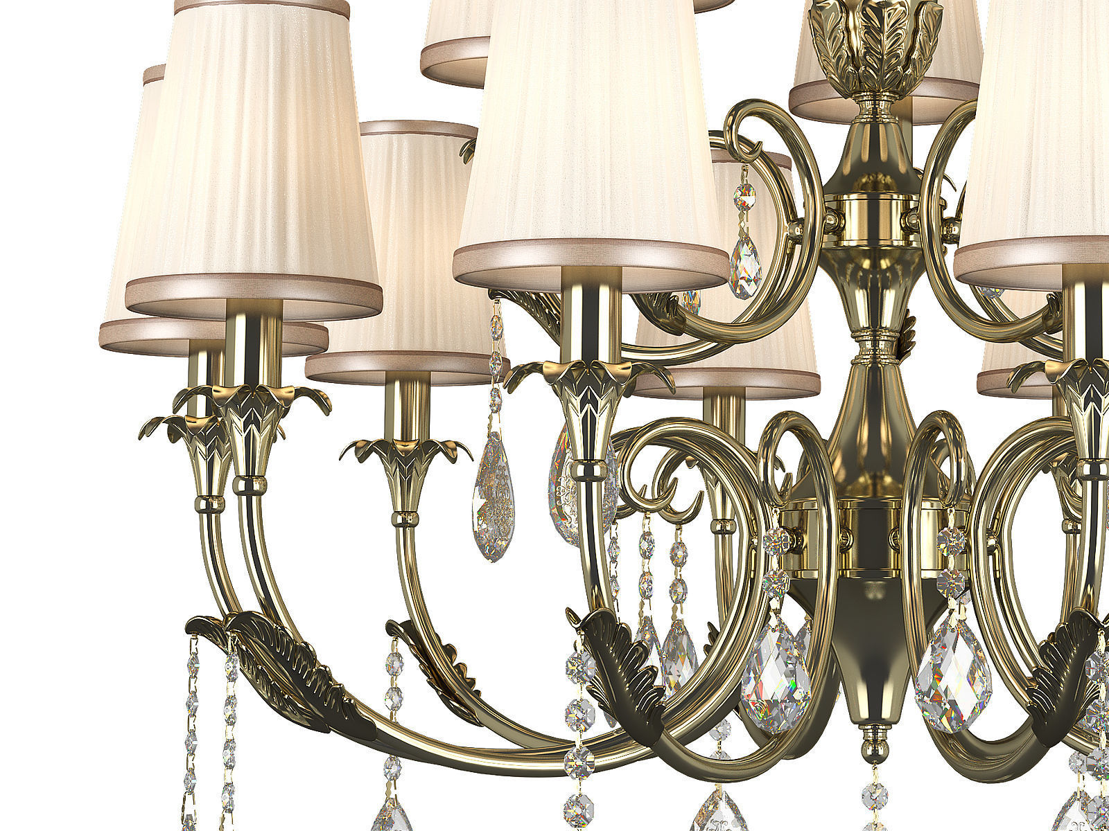 691 Cappa Gold Osgona Collection of Lamps _36