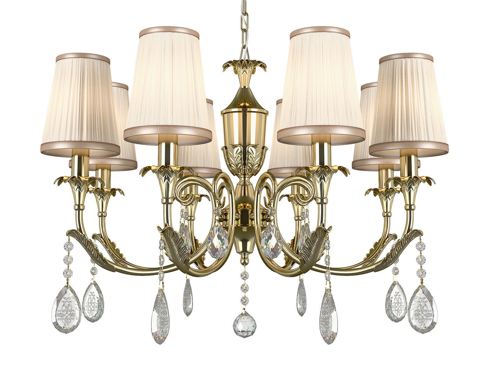 691 Cappa Gold Osgona Collection of Lamps _23