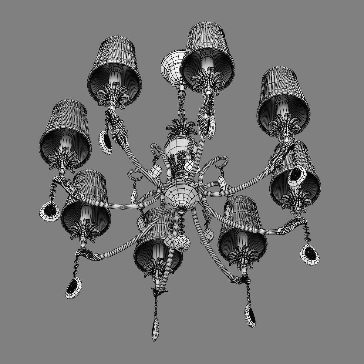 691 Cappa Gold Osgona Collection of Lamps _25