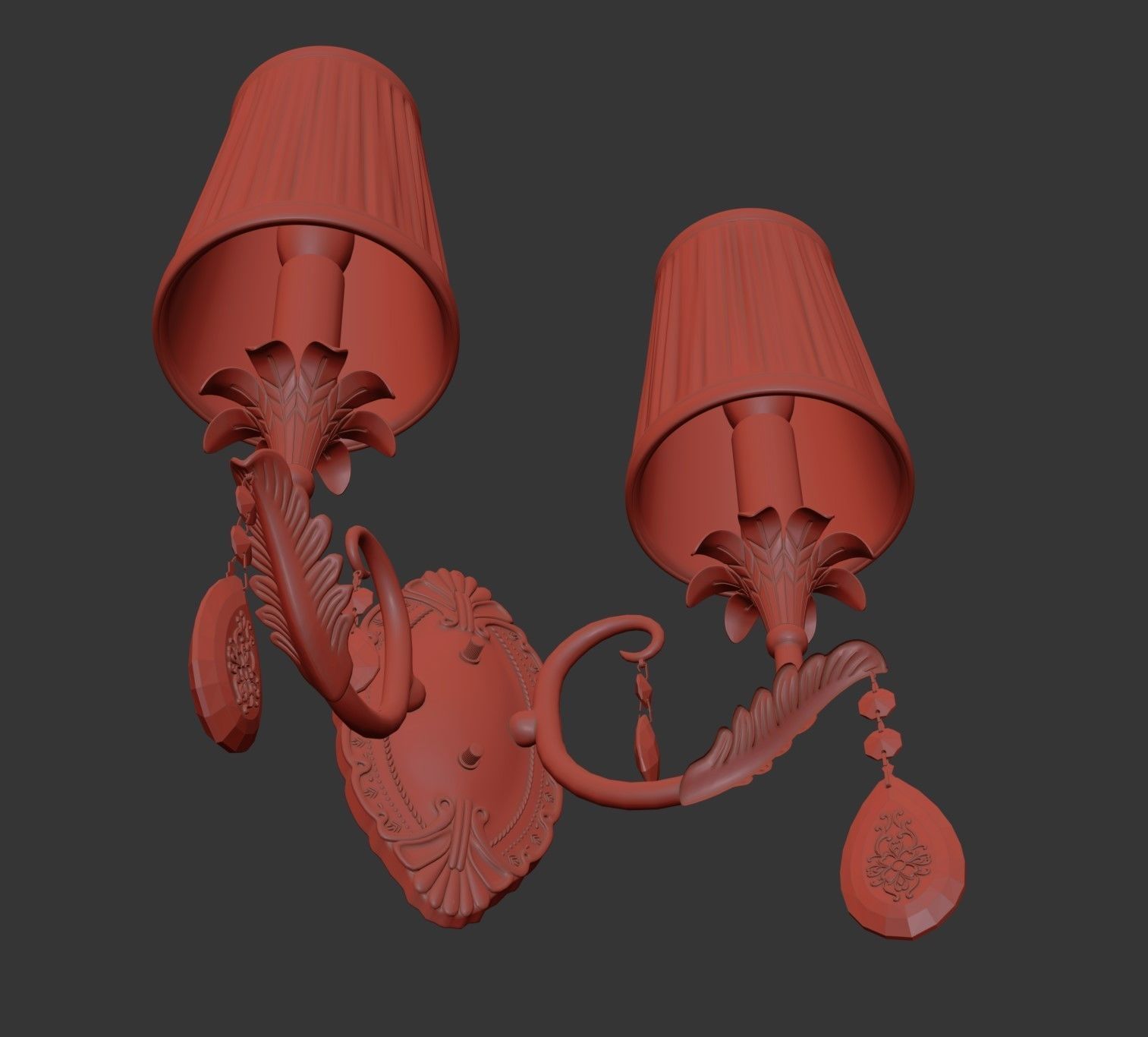 691 Cappa Gold Osgona Collection of Lamps _64