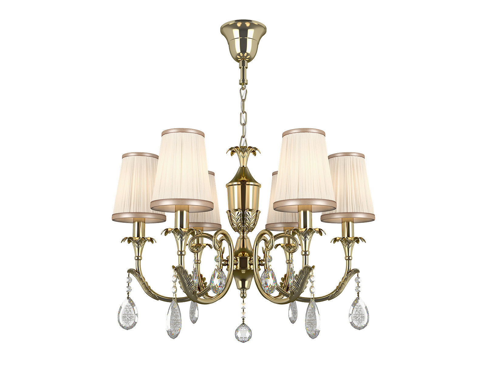 691 Cappa Gold Osgona Collection of Lamps _10