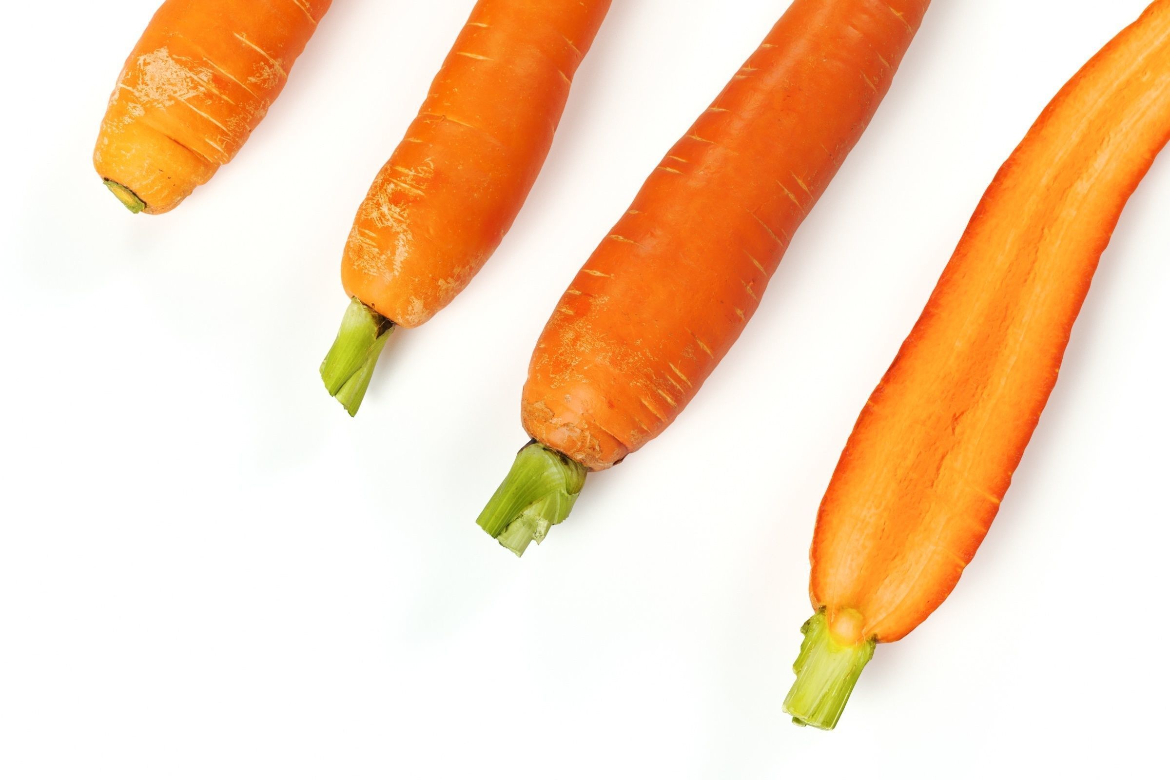 polypasta - carrots orange set 3D model_4