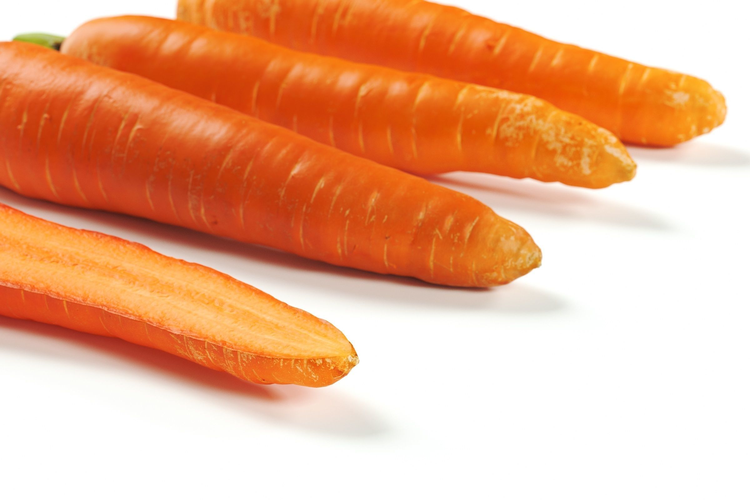 polypasta - carrots orange set 3D model_3