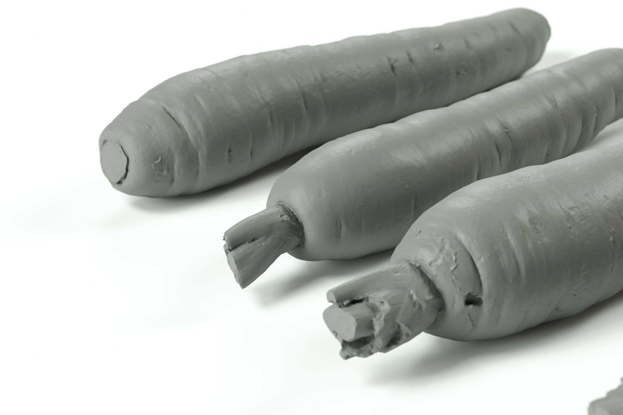 polypasta - carrots orange set 3D model_7