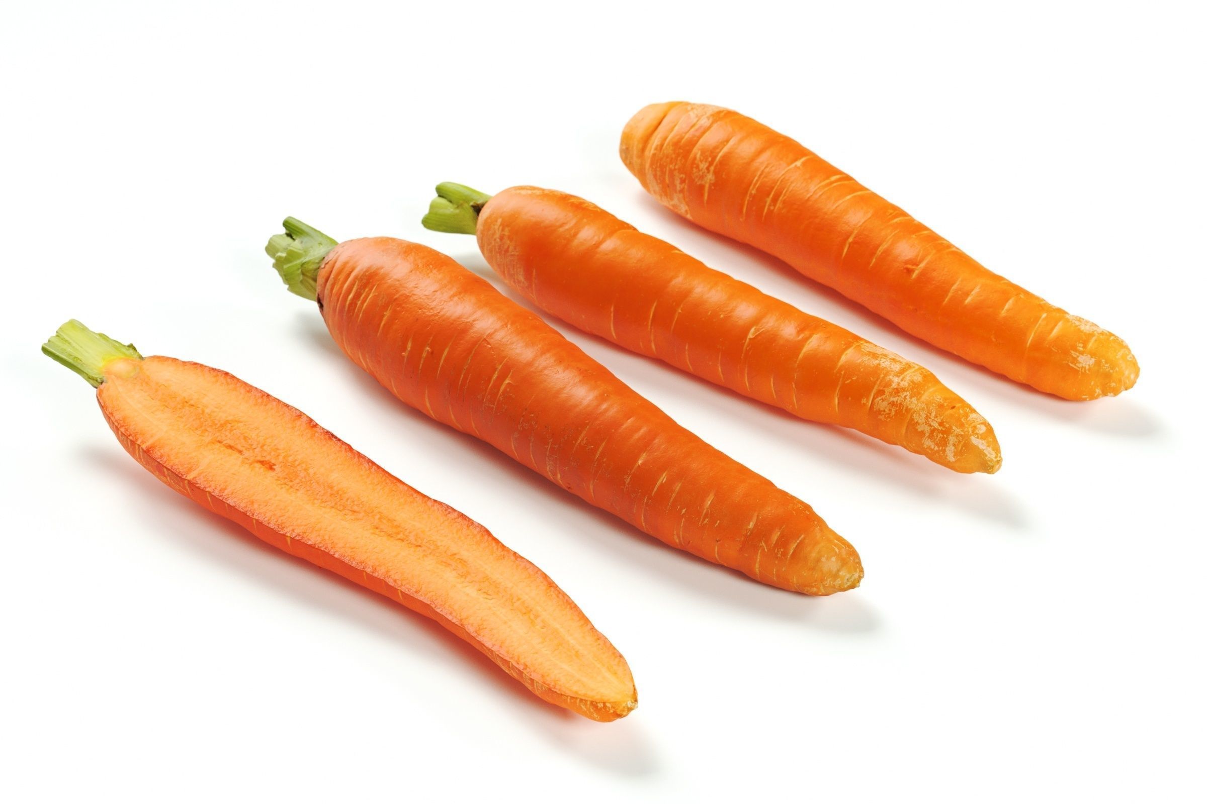 polypasta - carrots orange set 3D model_2