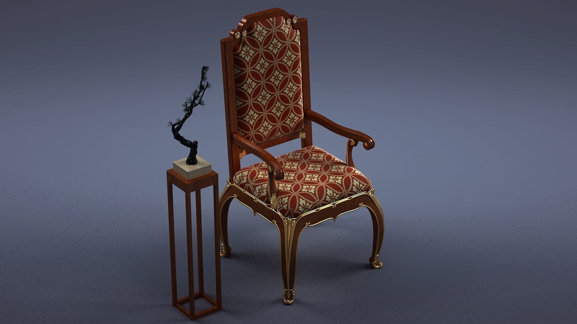 cabinet cabinet wardrobe sofa bed table bookshelve 3D model_3