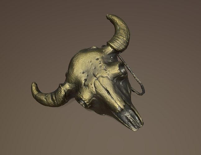 Belt buckle 3D model