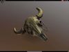 Belt buckle 3D model_1