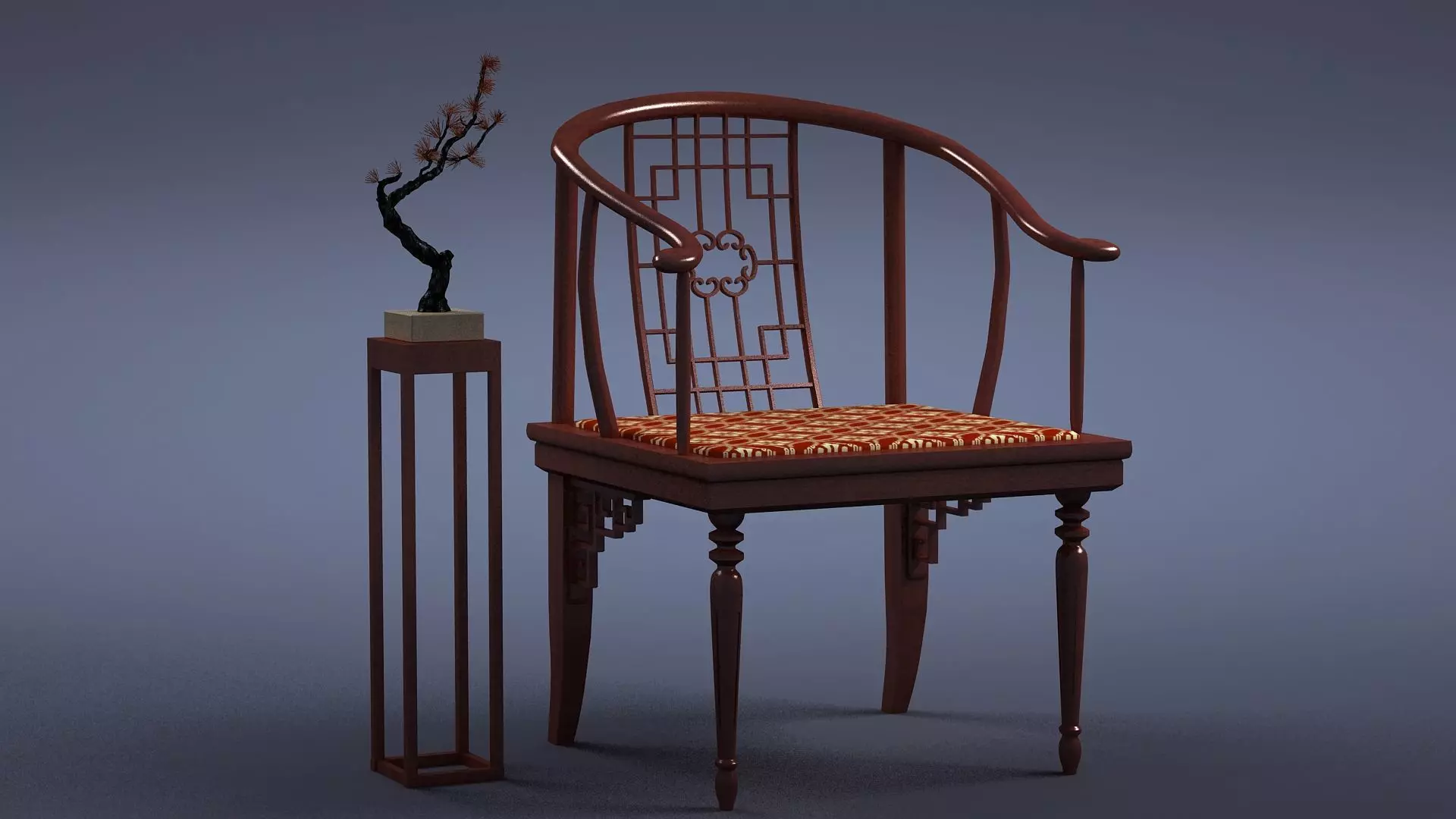 cabinet cabinet wardrobe sofa bed table bookshelve 3D model_0