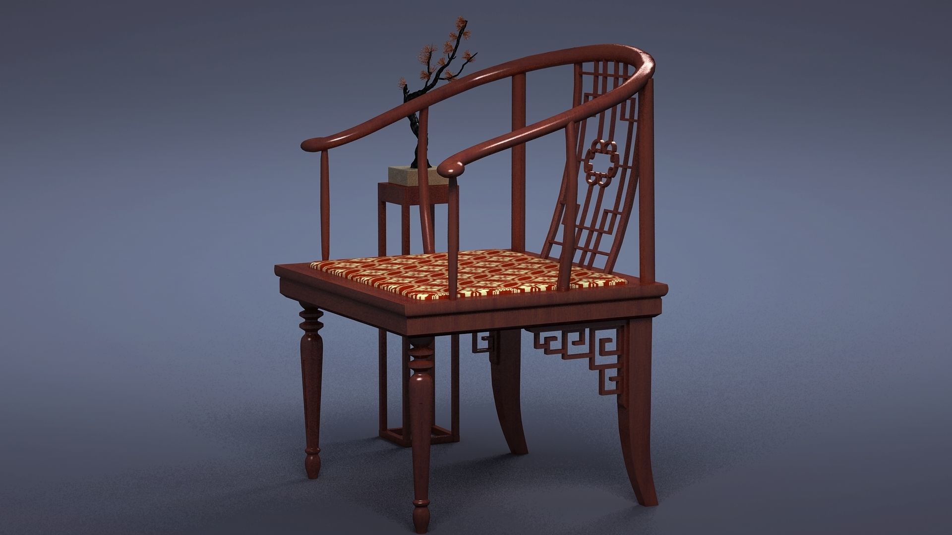 cabinet cabinet wardrobe sofa bed table bookshelve 3D model_4