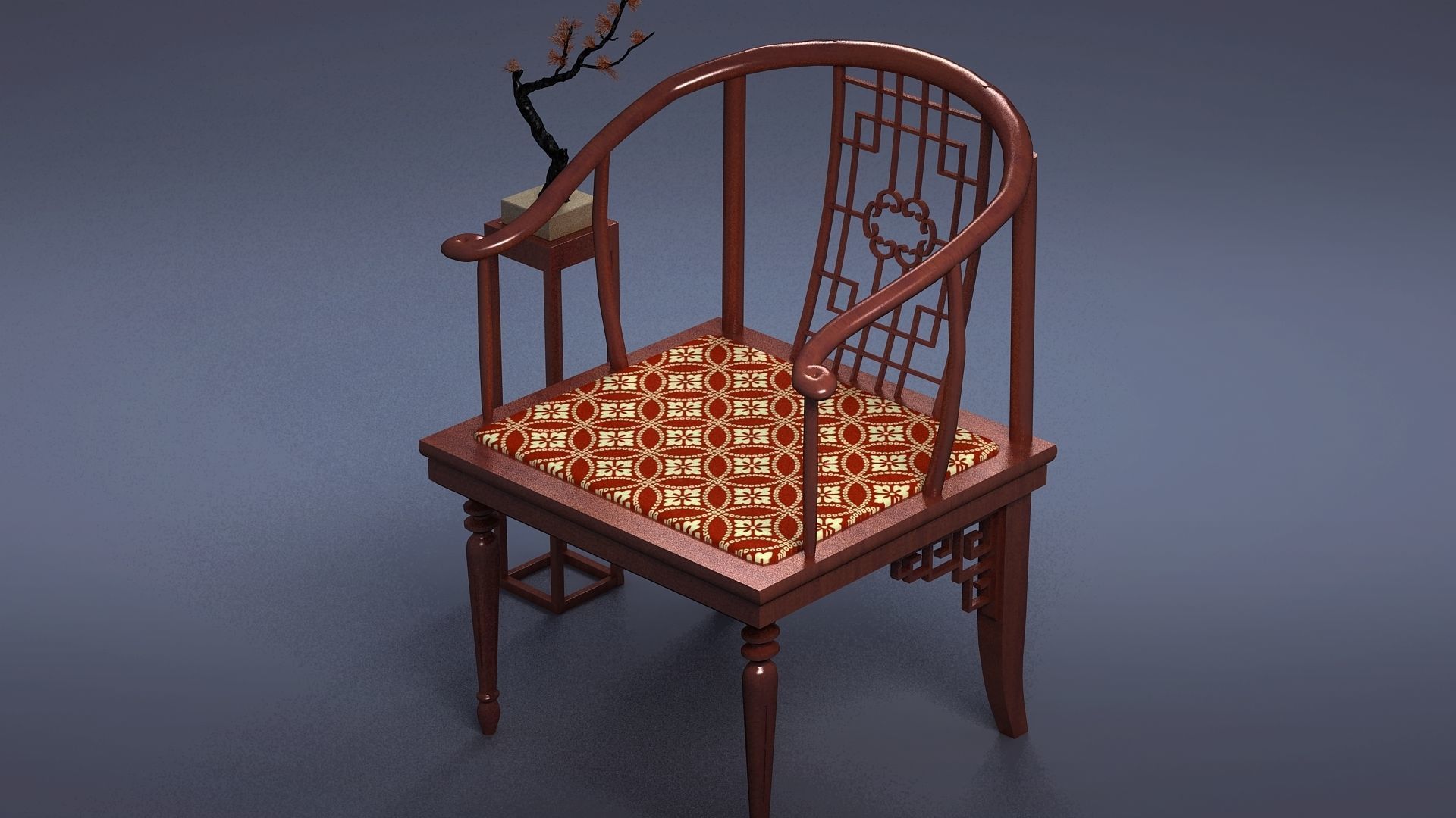 cabinet cabinet wardrobe sofa bed table bookshelve 3D model_3