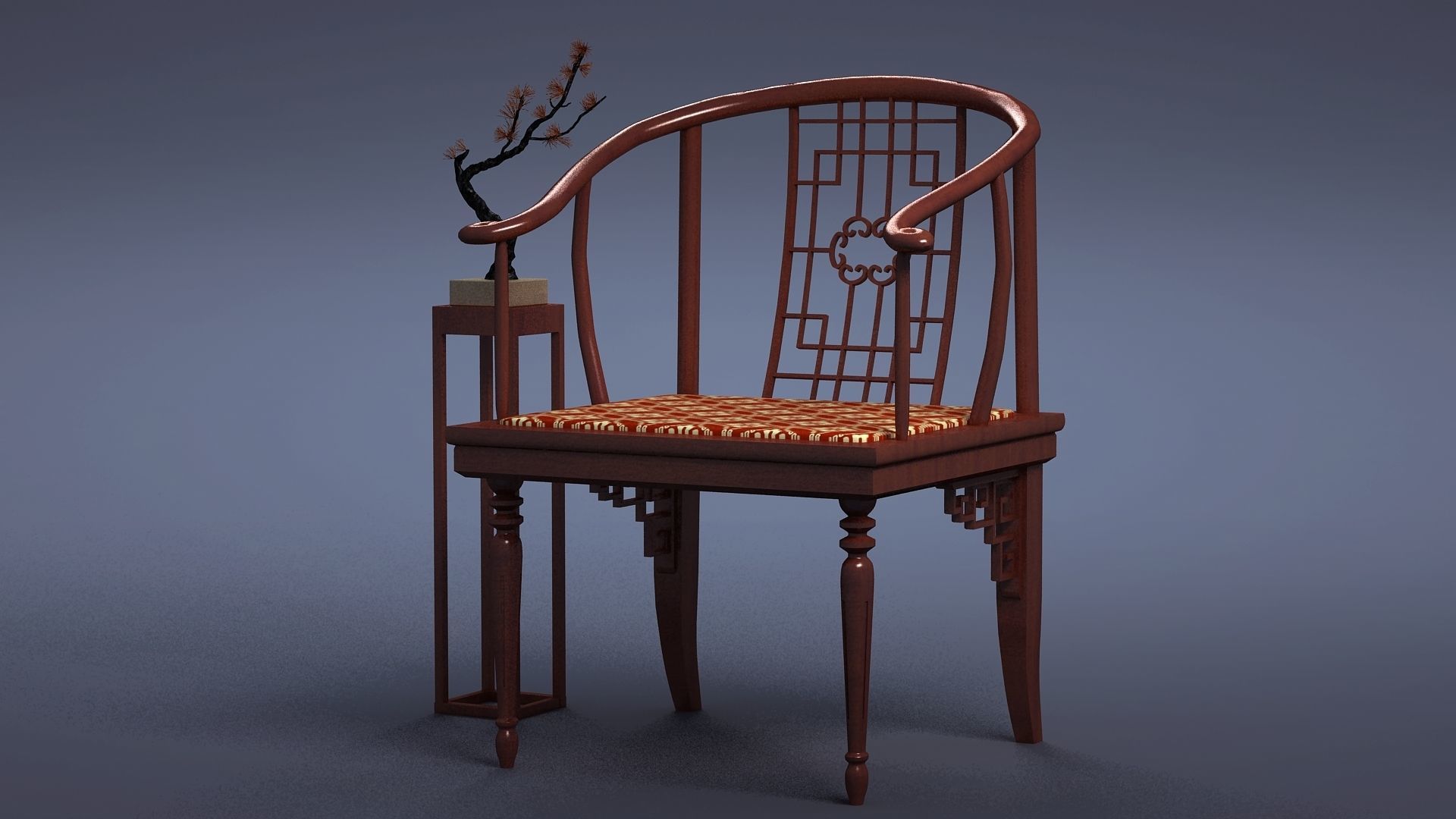 cabinet cabinet wardrobe sofa bed table bookshelve 3D model_2